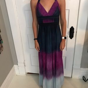 BCBG ombré dress size 2